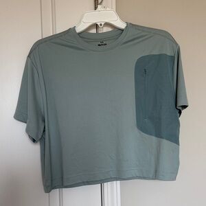 Under Armour Men's Blue Short Sleeve Tee